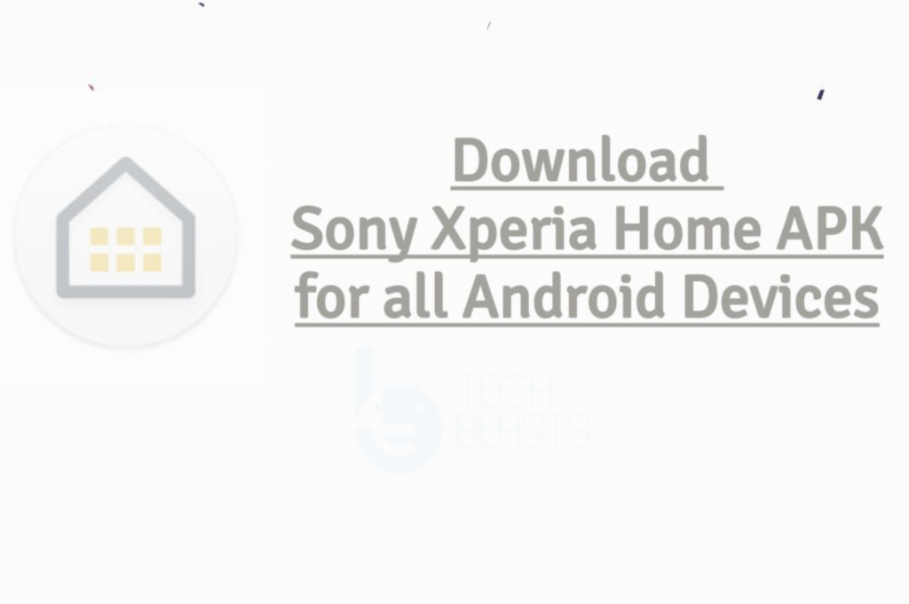 Sony Xperia Home Launcher APK