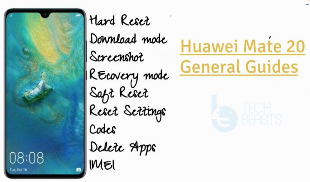 Huawei Mate 20 Guides