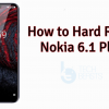 Hard Reset Nokia 6.1 Plus