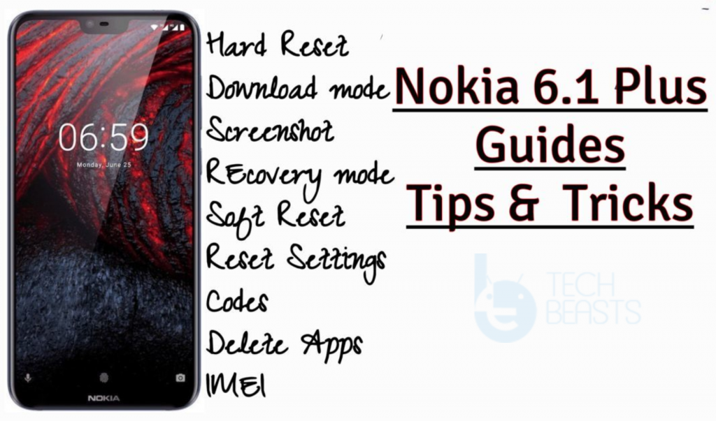 Nokia 6.1 Plus General Guides