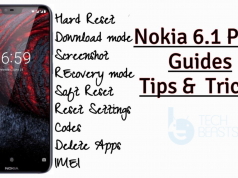 Nokia 6.1 Plus General Guides: Soft Reset, Hard Reset, Recovery, Screenshots Nokia 6.1 Plus General Guides