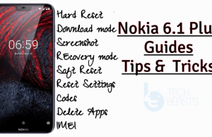 Nokia 6.1 Plus General Guides: Soft Reset, Hard Reset, Recovery, Screenshots Nokia 6.1 Plus General Guides