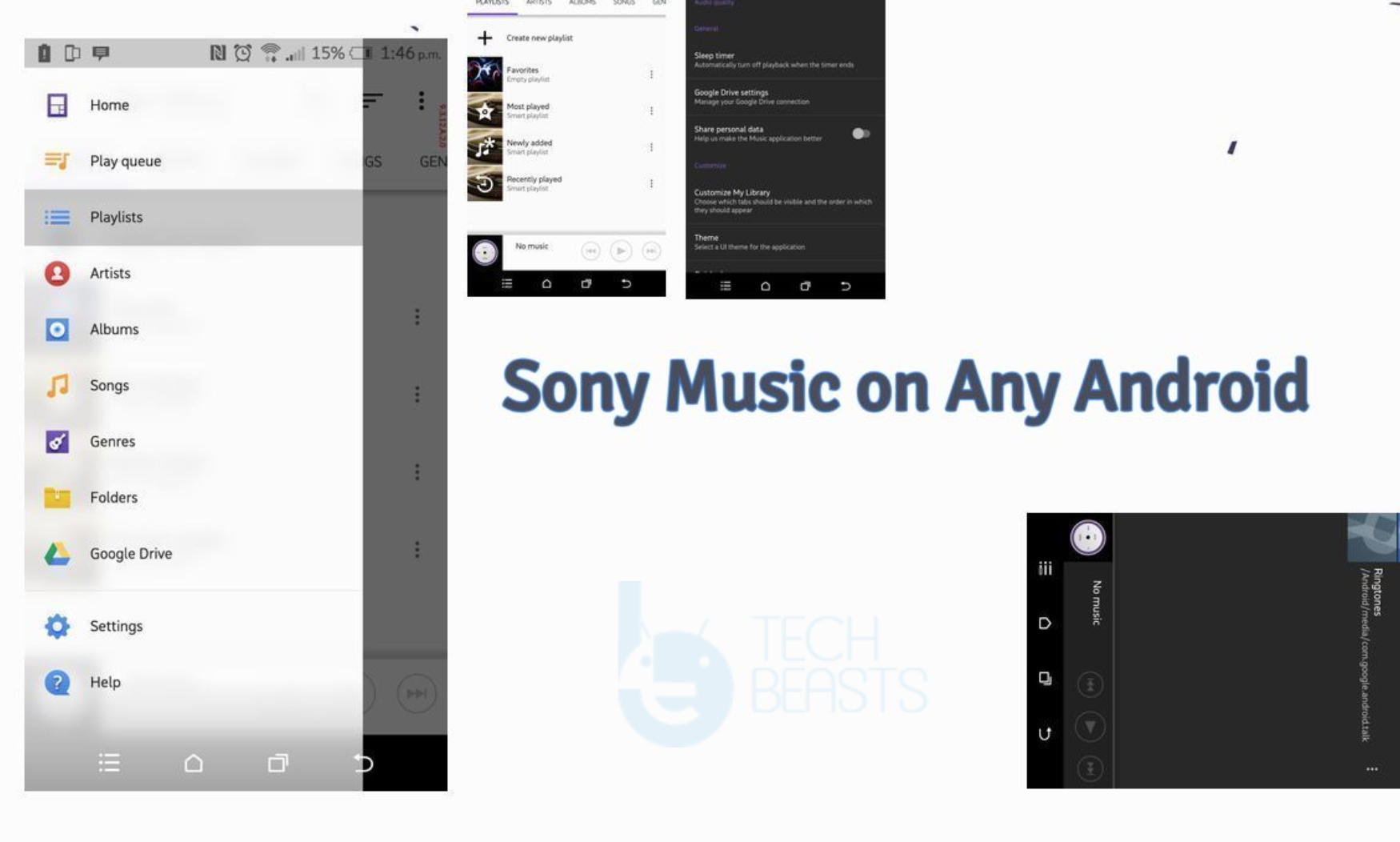Sony Music on Android