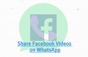 Download and Share Facebook Videos on WhatsApp Facebook Videos on WhatsApp