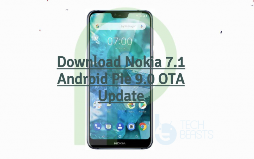 Nokia 7.1 Android 9.0 Pie