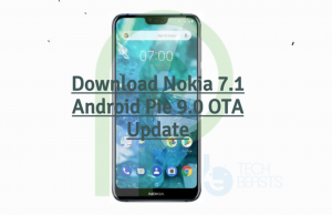 Download Nokia 7.1 Android 9.0 Pie OTA Update