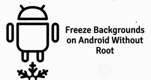 Freeze Background Apps on Android Without Root Freeze Background Apps on Android