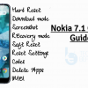 Nokia 7.1 General Guides