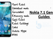 Nokia 7.1 General Guides: Soft Reset, Hard Reset, Recovery, Screenshots Nokia 7.1 General Guides