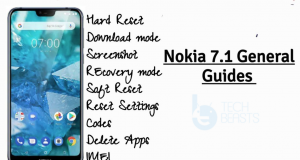 Nokia 7.1 General Guides: Soft Reset, Hard Reset, Recovery, Screenshots Nokia 7.1 General Guides