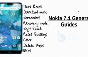 Nokia 7.1 General Guides: Soft Reset, Hard Reset, Recovery, Screenshots Nokia 7.1 General Guides