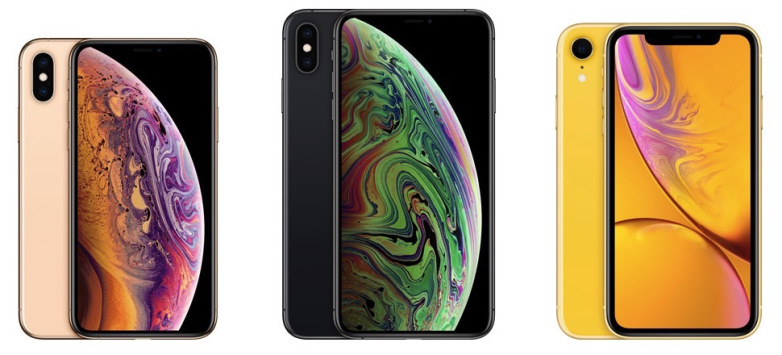 iPhone XR, iPhone XS, and iPhone XS Max Model Numbers
