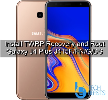 Install TWRP Recovery and Root Galaxy J4 Plus