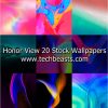 Honor View 20 Stock Wallpapers