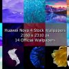 Huawei Nova 4 Stock Wallpapers