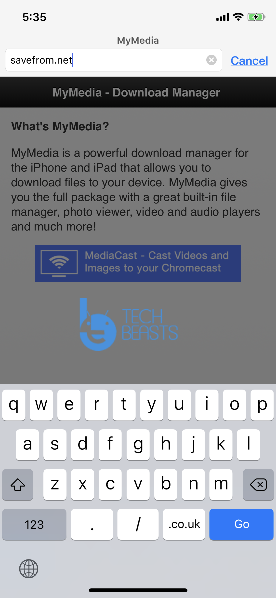 download facebook video from iphone