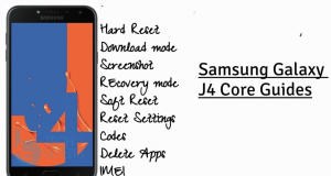 Samsung Galaxy J4 Core Guides: Hard Reset, Recovery, Safe Mode, Download Mode & More Galaxy J4 Core Guides