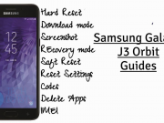 Samsung Galaxy J3 Orbit Guides: Hard Reset, Recovery, Safe Mode, Download Mode & More Galaxy J3 Orbit Guides