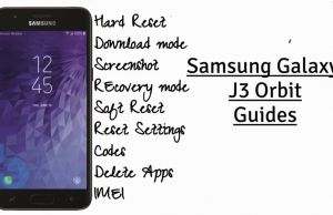 Samsung Galaxy J3 Orbit Guides: Hard Reset, Recovery, Safe Mode, Download Mode & More Galaxy J3 Orbit Guides