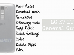 LG K7 LTE Guides: Hard Reset, Recovery, Safe Mode, Download Mode & More LG K7 LTE Guides