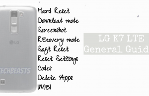 LG K7 LTE Guides: Hard Reset, Recovery, Safe Mode, Download Mode & More LG K7 LTE Guides