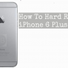 Hard Reset iPhone 6 Plus