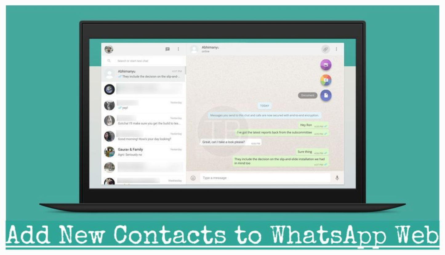how to how to add contact to whatsapp