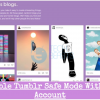 Disable Tumblr Safe Mode Without Account