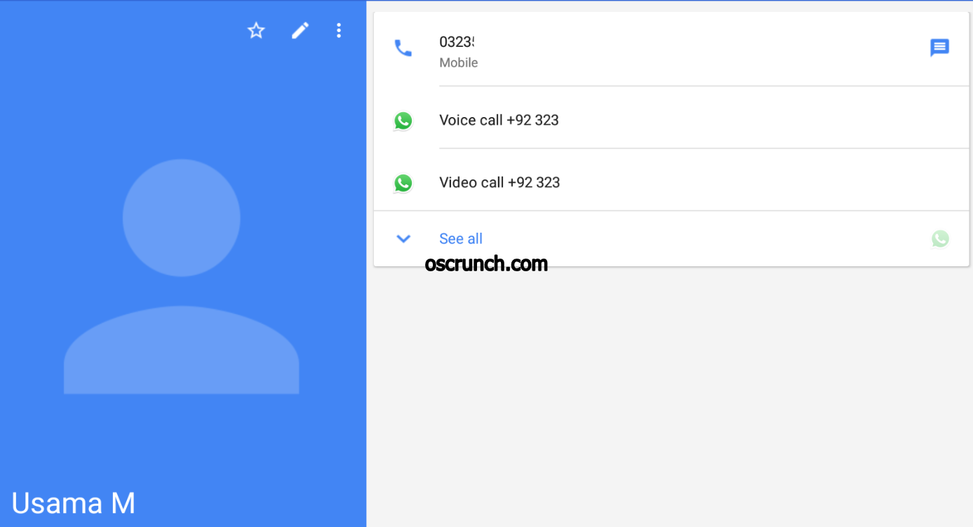 Chat, Voice Call, and Video Call on WhatsApp for WiFi Tab