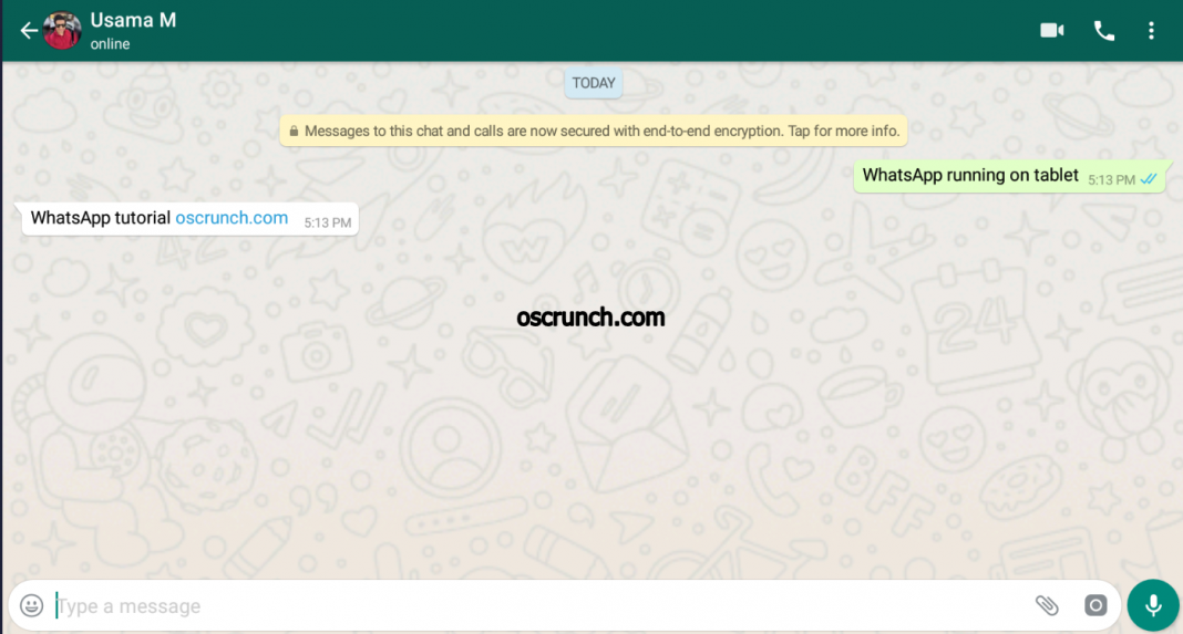 download whatsapp on tablet using google voice