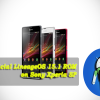 Install Official LineageOS 15.1 ROM on Sony Xperia SP