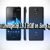 Install Official LineageOS 15.1 ROM on Sony Xperia T