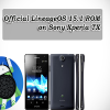 Install Official LineageOS 15.1 ROM on Sony Xperia TX