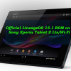 Install Official LineageOS 15.1 ROM on Sony Xperia Tablet Z Lte/Wi-Fi