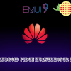 EMUI 9 Android Pie on Huawei Honor Phones