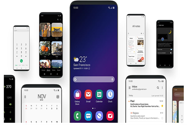 One UI Beta on Snapdragon Samsung Galaxy Note 8