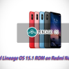 Unofficial Lineage OS 15.1 ROM on Redmi Note 6 Pro