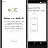 Move to iOS - Move data from Android