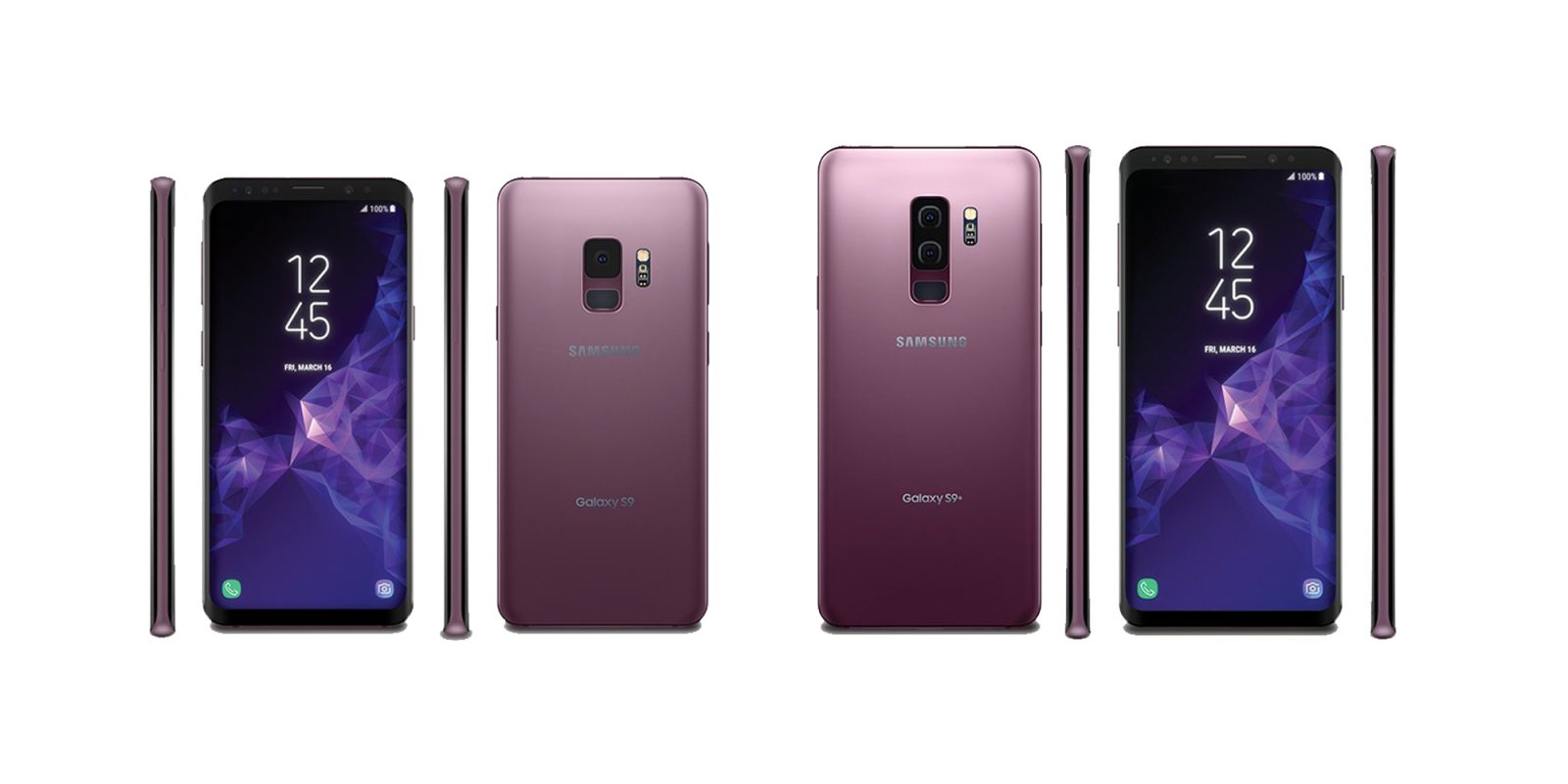 Galaxy S9 and S9 Plus Android Pie XXU2CRLI