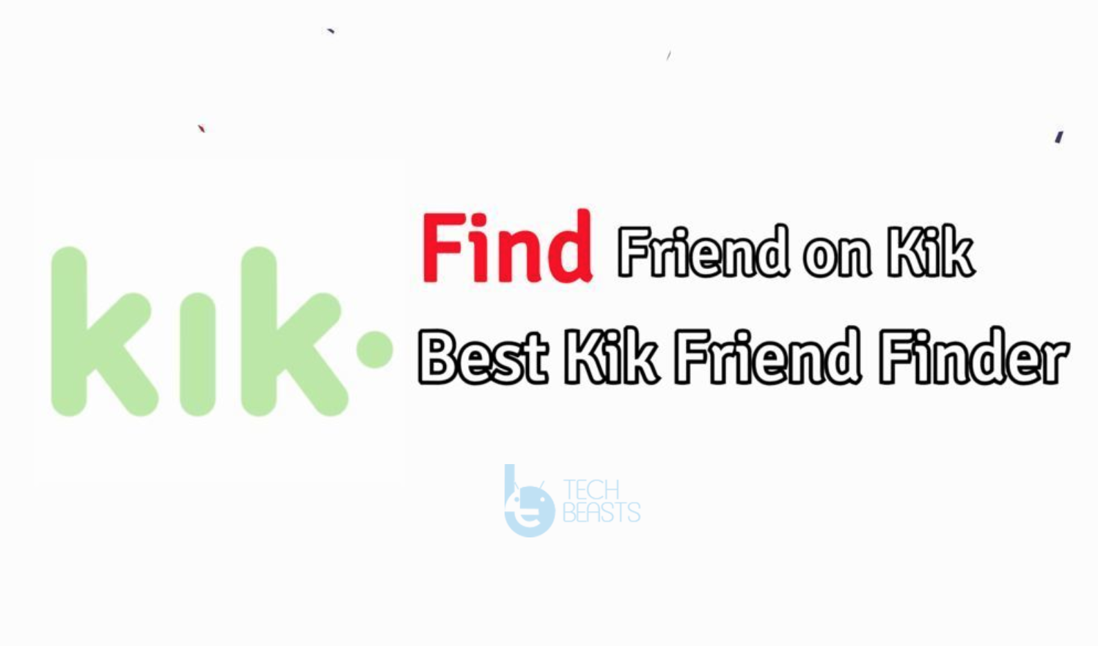 Find Friends on Kik