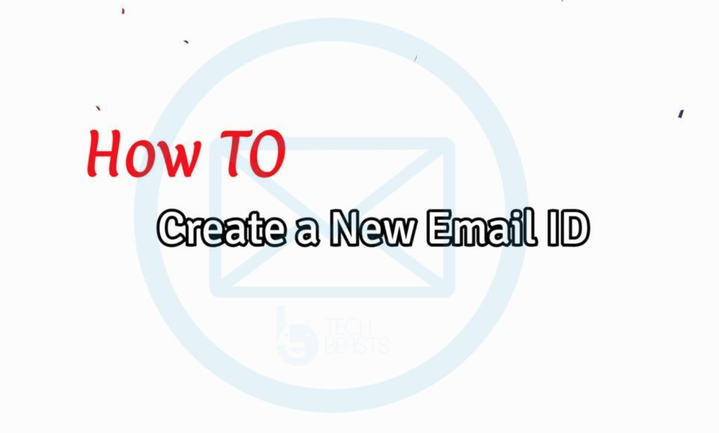 create a new Email ID