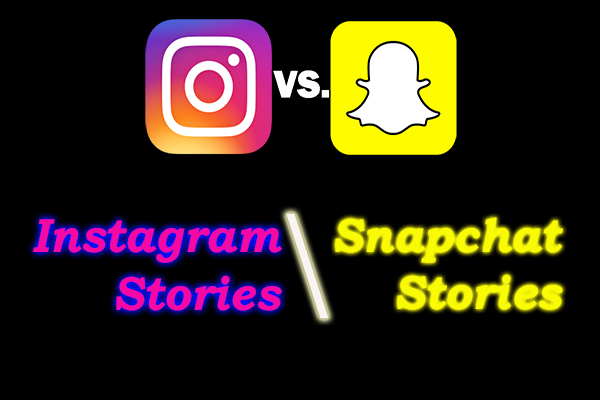 Snapchat Stories vs Instagram Stories