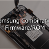 Combination Firmware