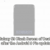 Galaxy S9 Black Screen of Death