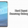 Hard Reset Samsung Galaxy S10