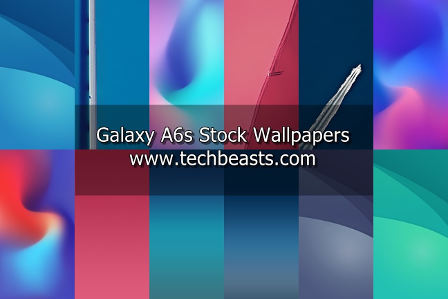 Download Samsung Galaxy A6s Stock Wallpapers | TechBeasts