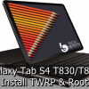 install TWRP on Galaxy Tab S4 and Root it