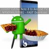 Update Galaxy Note 8 to Android Pie