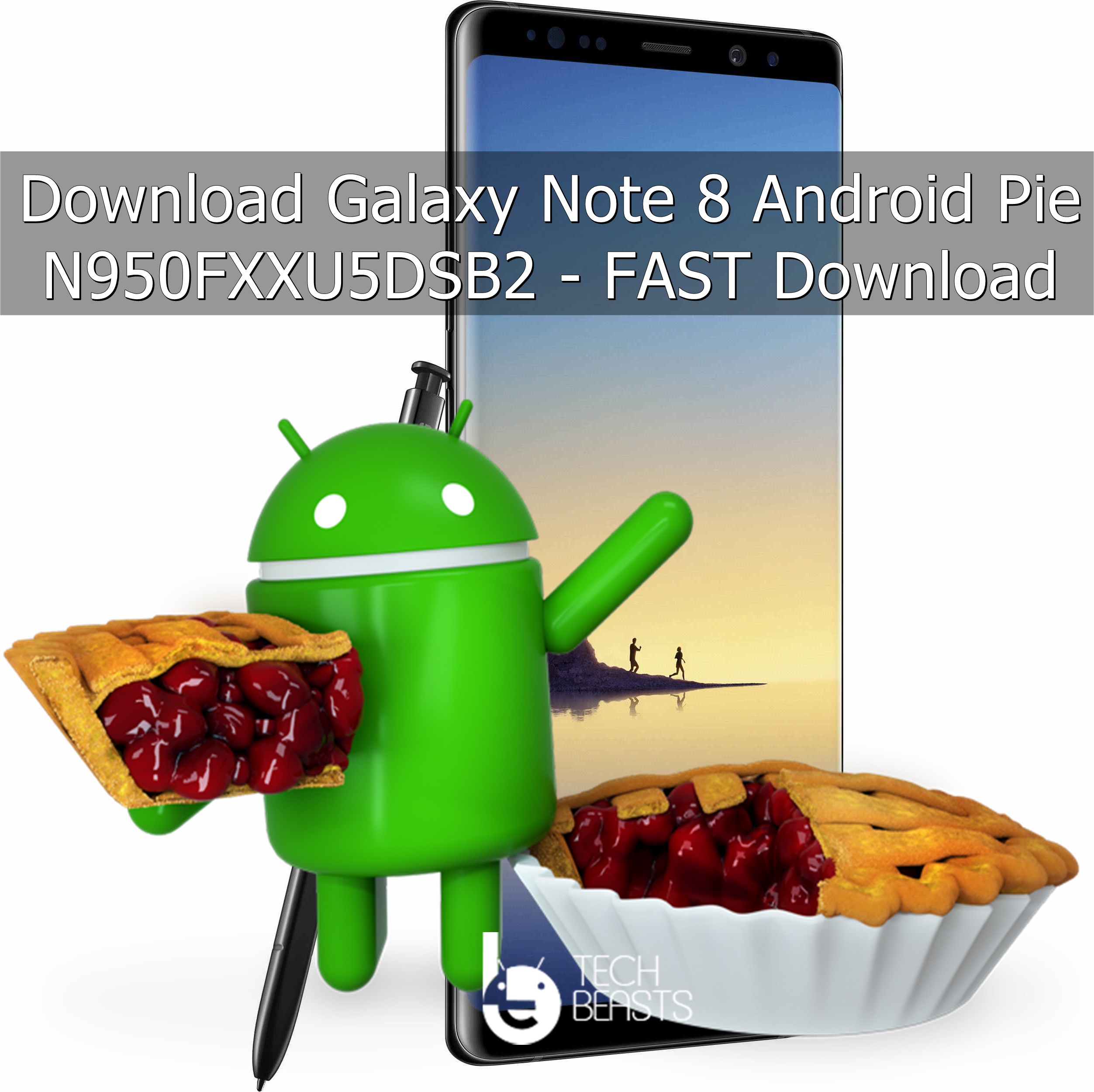 Download Galaxy Note 8 Android Pie