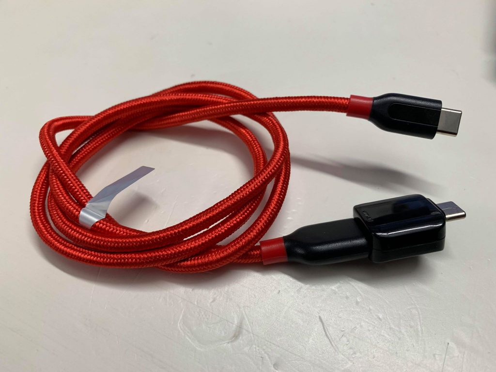 USB Connector with Type-C Cable